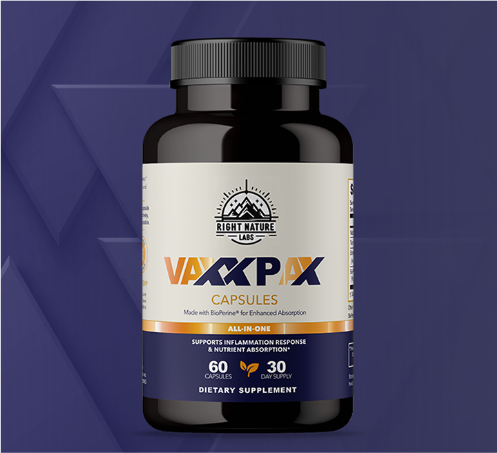 VaxxPax Front View Hero Shot
