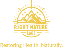 VaxxPax Right Nature Labs Logo